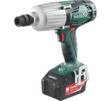 Гайковерт аккумуляторный METABO SSW 18 LTX 4,0 Ач 600 ударный [602198500]