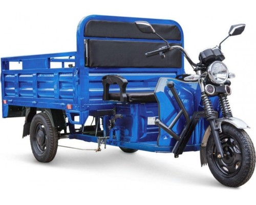 Трицикл грузовой RUTRIKE D4 NEXT 1800 60V1500W Синий 2439 [022761-2439]