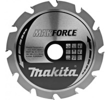 Пильный диск по дереву MAKITA 190x30/20/15.88x1.4x12T для makforce [B-29197]