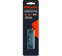 Лезвие для ножа FINLAND 1863 трапециевидное вороненое, 5 шт.