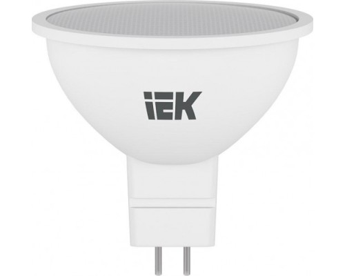 Лампа светодиодная IEK MR16 софит 9вт 6500к gu5.3 [LLE-MR16-9-230-65-GU5]