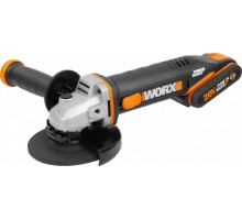 Угловая шлифмашина аккумуляторная Worx WX803