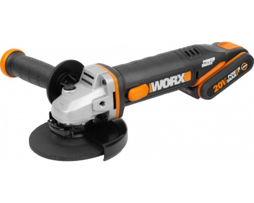 Угловая шлифмашина аккумуляторная WORX WX803