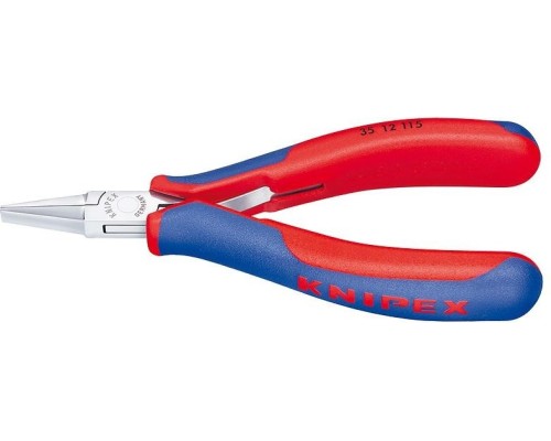 Плоскогубцы прецизионные KNIPEX 3512115 115 мм [KN-3512115]