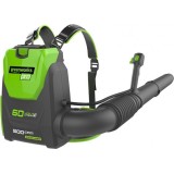 Воздуходувка аккумуляторная GREENWORKS GD60BPB ранцевая без АКБ и ЗУ (2402307) 2402307