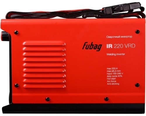 Сварочный инвертор FUBAG IR 220 VRD [31405]