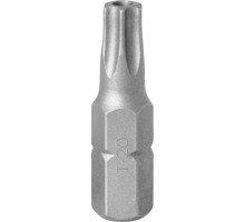 Бита для заворачивания KING TONY TORX PLUS с отверcтием IPR 25, 1/4