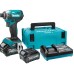 Дрель-шуруповерт аккумуляторная MAKITA TD003GA201 ударная