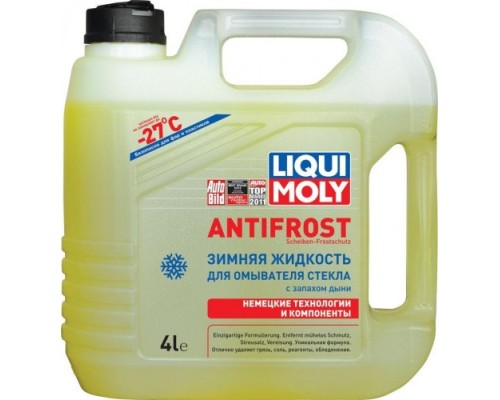 Жидкость стеклоомывающая LIQUI-MOLY ANTIFROST Scheiben-Frostschutz (-27 град) 4 л 35027 [35027]