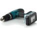 Аккумуляторный шуруповерт MAKITA HP 457 DWE ударный [HP457DWE]