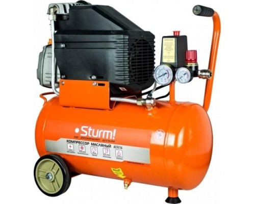 Компрессор поршневой STURM AC9316 [AC9316]