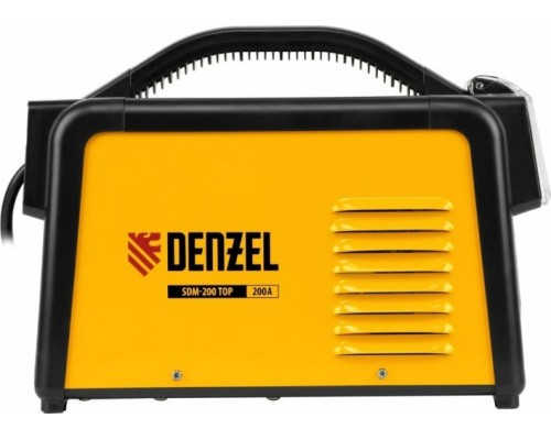 Сварочный инвертор DENZEL SDM-200 Top [94356]