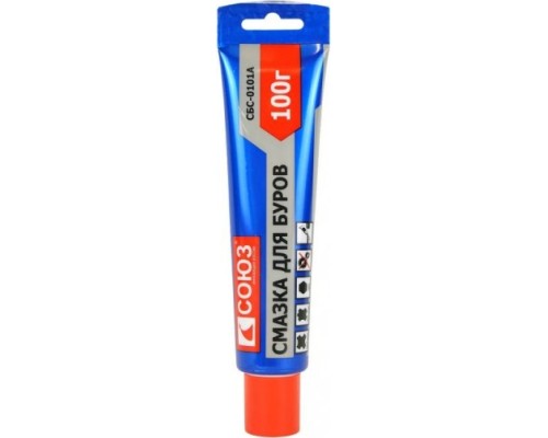 Смазка для буров СОЮЗ СБС-0101А special drill grease, 100 г