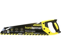 Ножовка по дереву HANSKONNER HK1060-01-4007 400мм, чистый рез