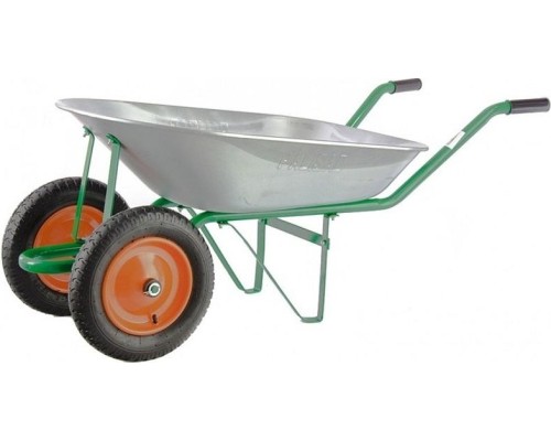 Тачка садовая PALISAD 689225 2-х колесная, 170 кг, 78 л. Тачка садовая PALISAD 689225 2-х колесная, 170 кг, 78 л.