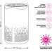 Воздухоочиститель GAUSS GR001 с ультрафиолетовым излучением, бактерицидный серия [GR001]