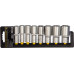 Набор головок 1/2" BERGER BG2031 SuperLock удлиненные 8 пр. (18-32 мм)