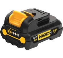 Аккумулятор DeWALT 10.8/12V XR 3.0 Ач Li-Ion  (DCB124G-XJ) DCB124G