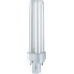 Лампа люминесцентная OSRAM CFL DULUX компактная неинтегрированная d 18w/840 g24d-2 10x1 [4050300012056]
