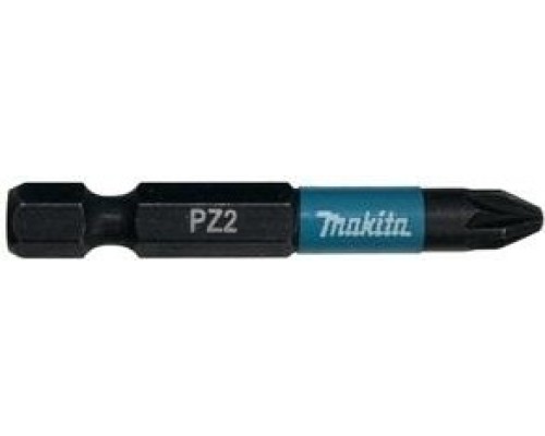 Бита для заворачивания MAKITA B-63753 Impact PZ2, 50 мм, Е-form (MZ), 2 шт.