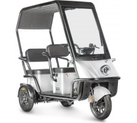 Трицикл WANSHIDA NIPLA 500 черно-белый-3087 025561-3087