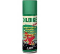 Спрей-смазка ATAS Oilbike 200 ml, для велосипедов и мотоциклов SCOILBIKE-200.