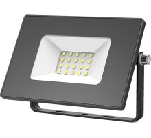 Прожектор GAUSS Elementary 20w 1750lm 6500к 200-240v ip65 черный led 613100320