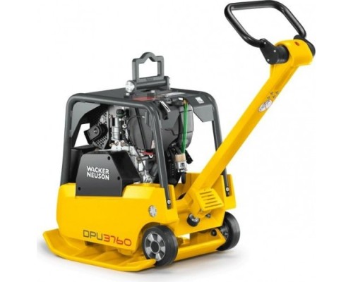 Виброплита WACKER NEUSON DPU 3760H дизельный двигатель HATZ, реверсивная [5000610358]