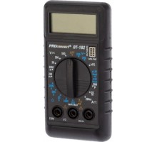 Мультиметр цифровой Proconnect М-182 портативный 13-3014
