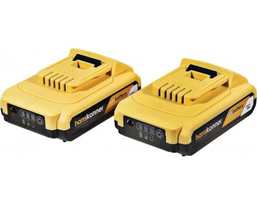 Гайковерт аккумуляторный Hanskonner HCD18350S onebat [HCD18350S]