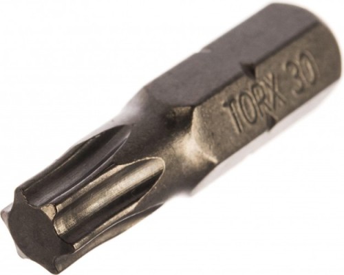 Бита для заворачивания D.BOR TORX 30, 25 мм (арт. d-t30-025-010) (10 шт.) [D06-DT30025010]