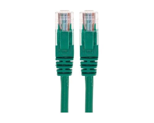 Патч-корд REXANT 02-0106-5 U/UTP, CAT 5e, RJ45-RJ45, 26AWG, LSZH, зеленый 5м Патч-корд REXANT 02-0106-5 U/UTP, CAT 5e, RJ45-RJ45, 26AWG, LSZH, зеленый 5м