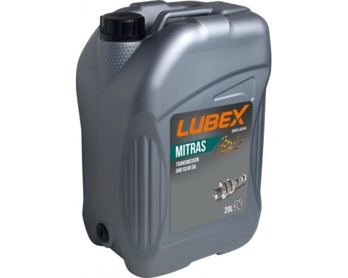 Масло трансмиссионное LUBEX MITRAS AX HYP 85W140 GL-5 20 л. минеральное [L020-0883-0020]