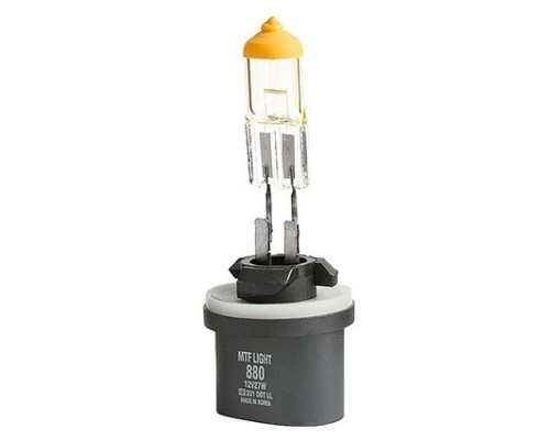 Лампа галогеновая MTF LIGHT серия AURUM Н27(880), 12V, 27W HAU1280