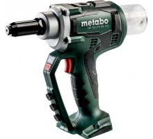 Клепальник аккумуляторный METABO NP 18 LTX BL 5.0  бесщеточный, без АКБ и ЗУ, Metaloc  [619002840]