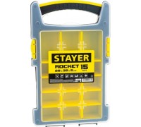 Органайзер STAYER ROCKET-15 пластиковый, 2-38031_z01
