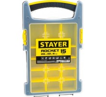 Органайзер STAYER ROCKET-15 пластиковый, 2-38031_z01