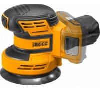 Виброшлифмашина эксцентриковая аккумуляторная INGCO CROSLI2001 Li-Ion 20B