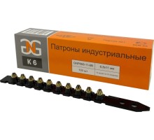 Патроны монтажные GNG 6,8 х 11 мм (уп.100 шт.) черные К6 в кассете GNPK68116B GNPK68116B