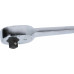 Трещотка KING TONY 3779-08G 3/8", 200 мм, 32 зуба, флажковая, с фиксатором