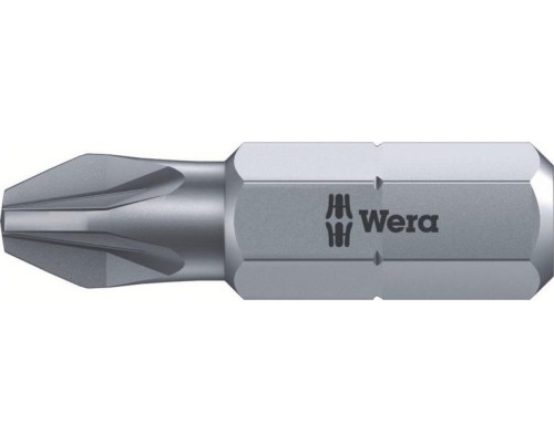 Бита для заворачивания WERA 855/1 Z PZ0, 25 мм WE-056805 [WE-056805]