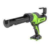 Пистолет для герметика аккумуляторный GREENWORKS 3501707 без АКБ и ЗУ