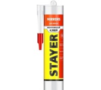 Клей монтажный STAYER Professional для зеркал, (280 мл) 41329