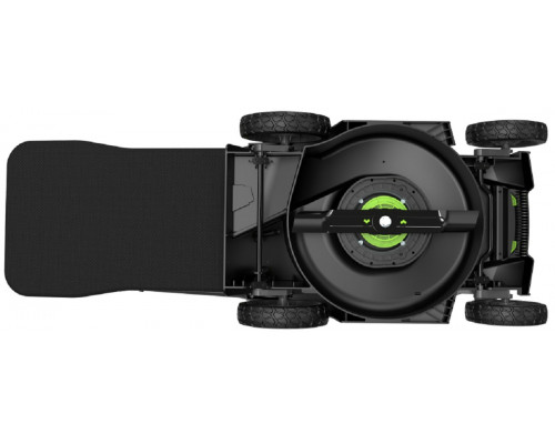 Газонокосилка аккумуляторная GREENWORKS 2520707UD 2x24V, 36 см, бесщеточная, c 2хАКБ 4 Ач и ЗУ купить с доставкой и официальной гарантией