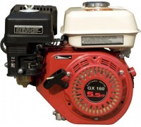 Бензиновый двигатель GROST GX 160 4,8 л.с. (вал 19 мм шпонка) 104473