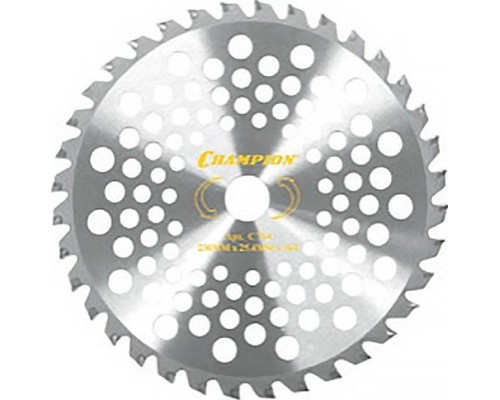 Диск кустореза CHAMPION 36/230/25,4 (С5114) [C5114]