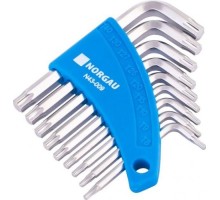 Набор ключей шестигранных Norgau тип N43-0098 torx 9 предметов 061047809