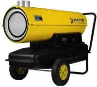 Тепловая пушка на дизтопливе непрямого нагрева VEKTOR NDH-20 00-00006349
