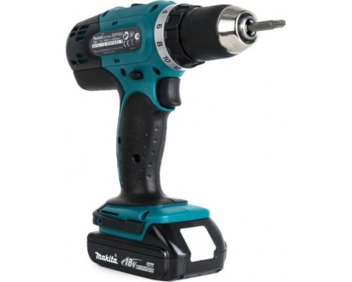 Аккумуляторная дрель-шуруповерт MAKITA DDF 453 SYX4 [DDF453SYX4]