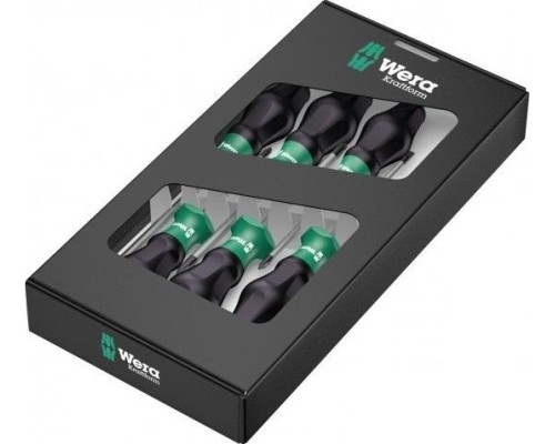 Набор отверток WERA Kraftform Comfort 1334/6 SATZ 6TLG / 6 PCS WE-031551 [WE-031551]